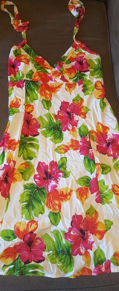 Hawaiian dress.